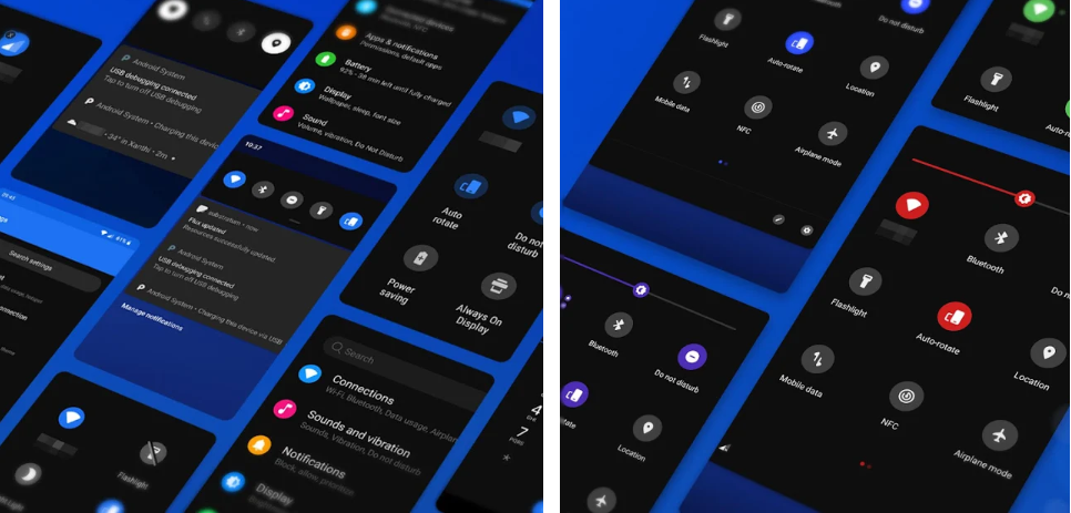 Flux - Substratum Theme