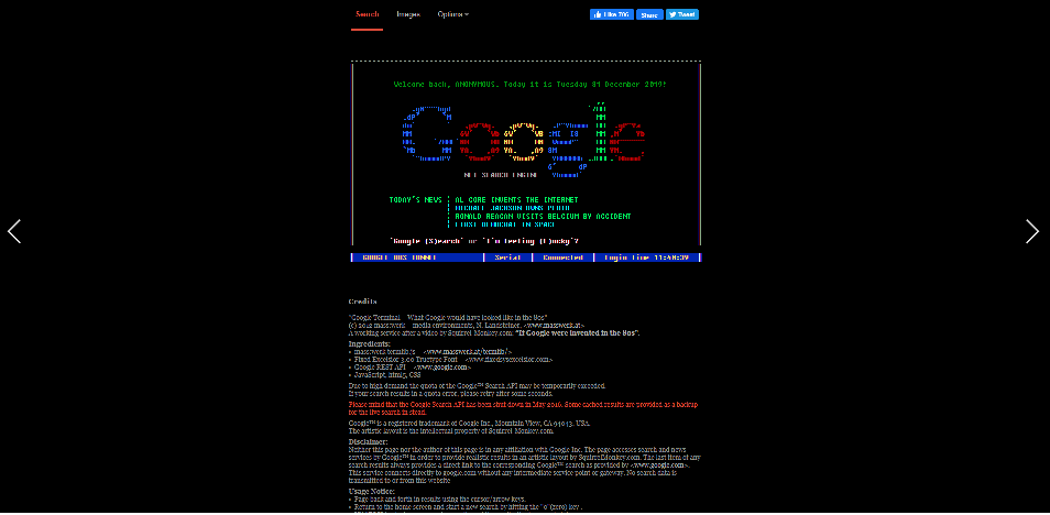 Google Terminal