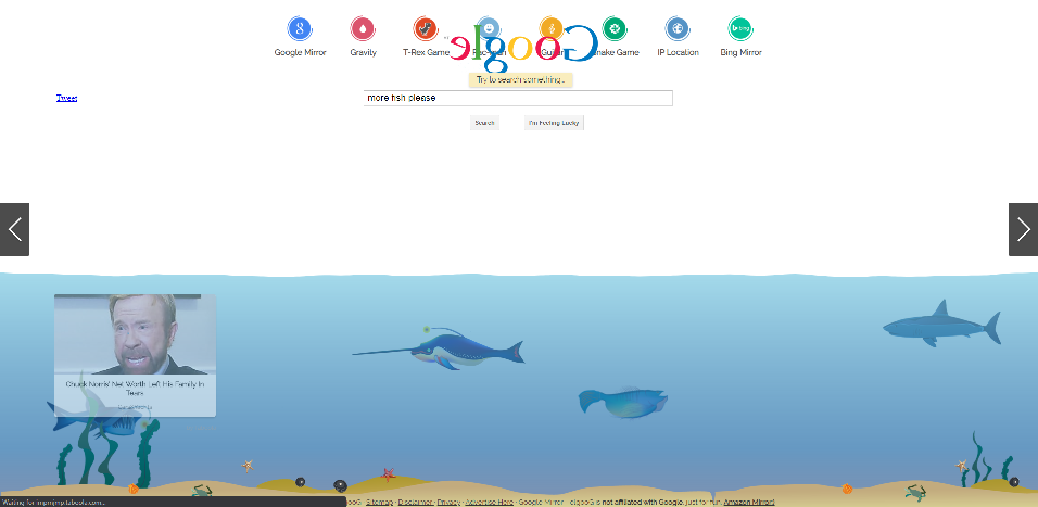 Google Underwater