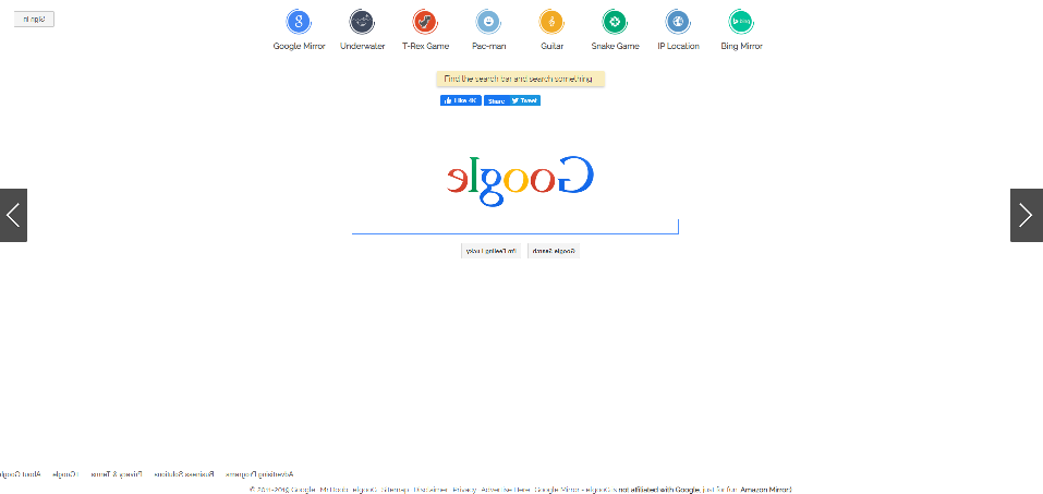 Google Zero Gravity trick
