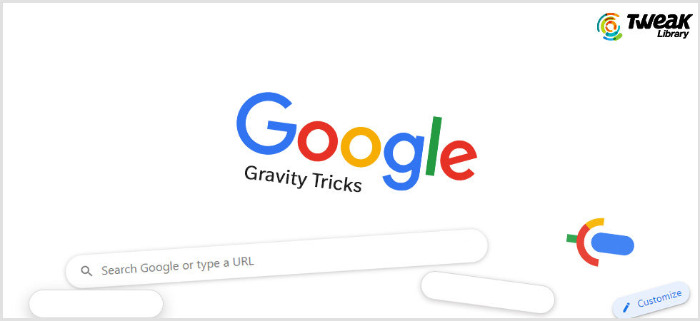 Google gravity tricks