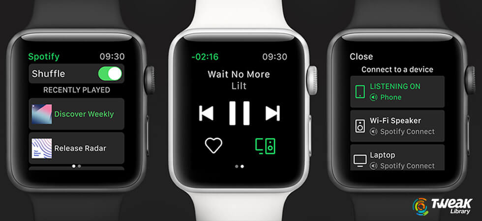 How To Use Spotify On Apple Watch