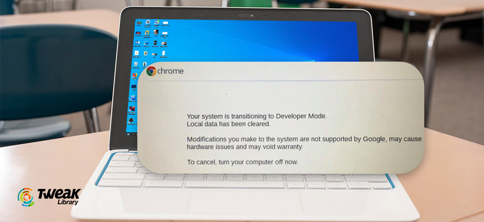 How to Turn On Chrome OS Developer Mode On Chromebook?