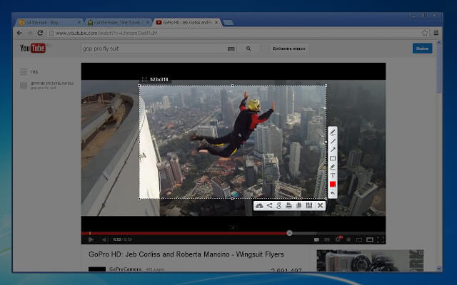 Lightshot chrome extension