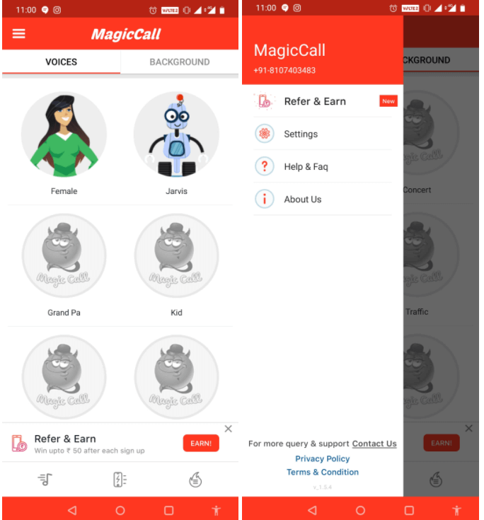 MagicCall – Voice Changer App