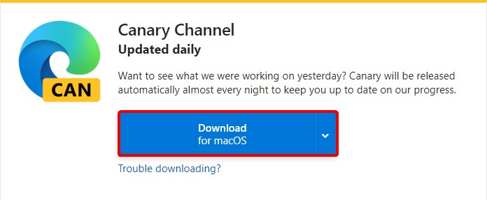 Microsoft Edge for Mac