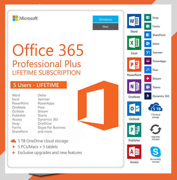 Microsoft Office 365 Subscription