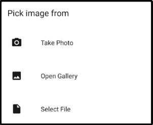 Pick Image From
