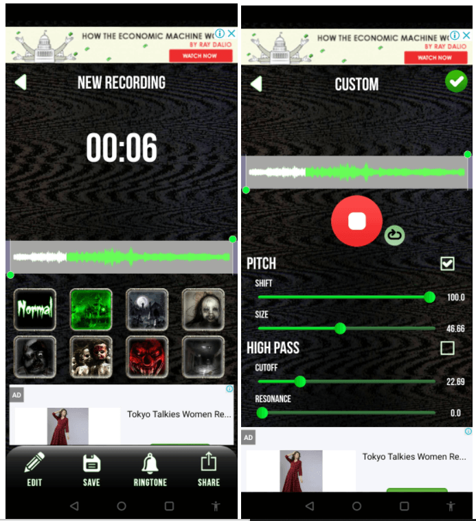 Scary Voice Changer – Horror Sounds Voice Recorder