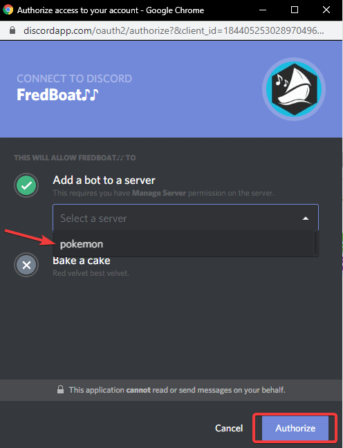 Select Server