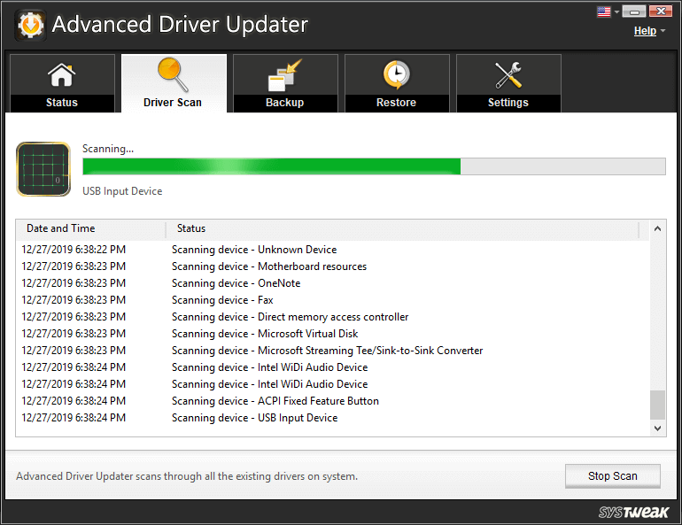 Update drivers automatically with Advanced Driver Updater