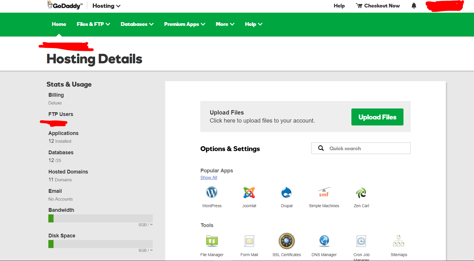 Web Hosting Providers