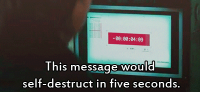 Whats App features message would destruct itself in 5 seconds