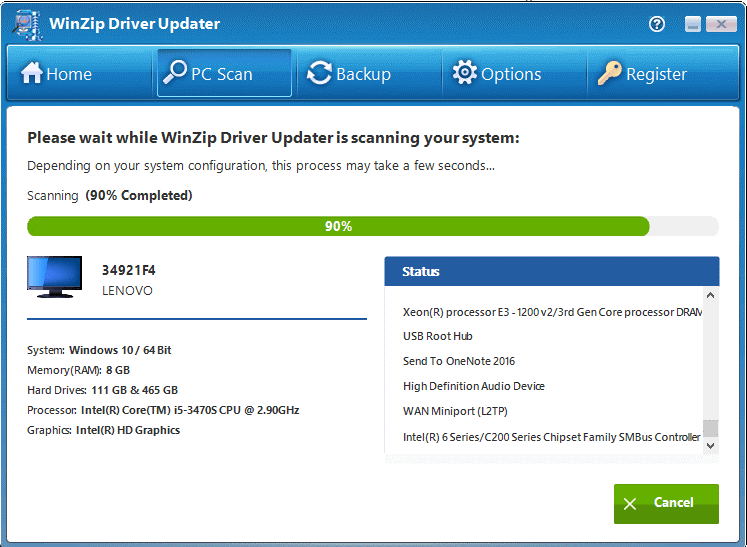 WinZip Driver Updater - Driver Updater Tool