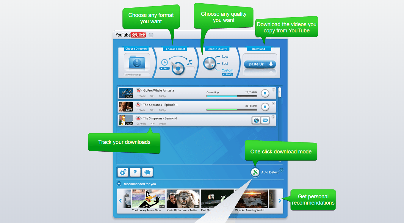 YouTube ByClick