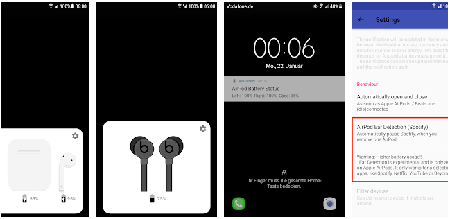 Air-pods App For Android