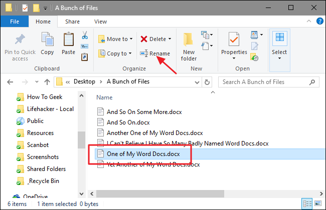 batch rename files windows 10