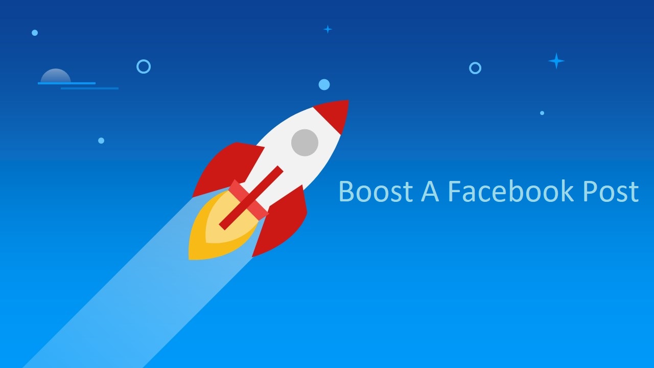 boost facebook post