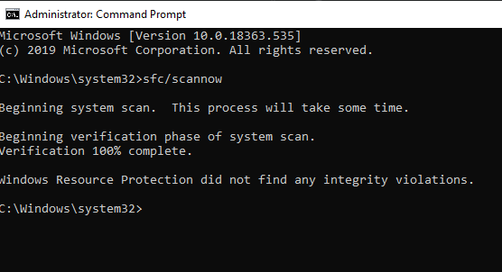 Personalized Settings (Not Responding) On Windows 10