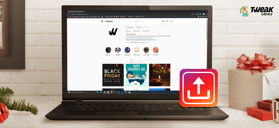 How To Upload Photos To Instagram From A PC