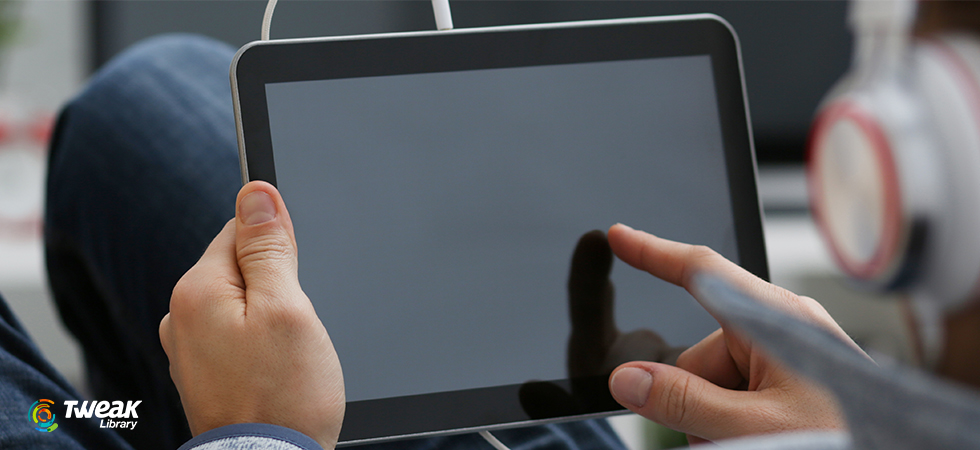 Resolution For iPad Black Screen Problem