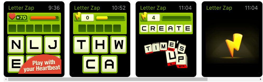 Letter Zap
