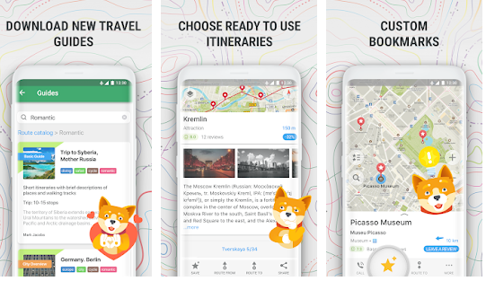 navigation app