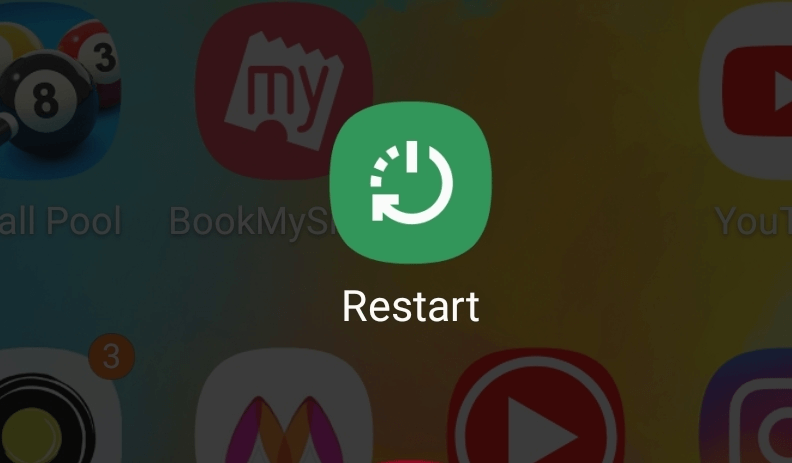 restart android device - android smartphone