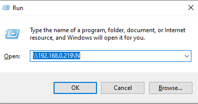 0x80070035 on Windows 10