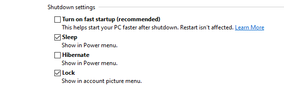 Windows 10 restarts after shutdown
