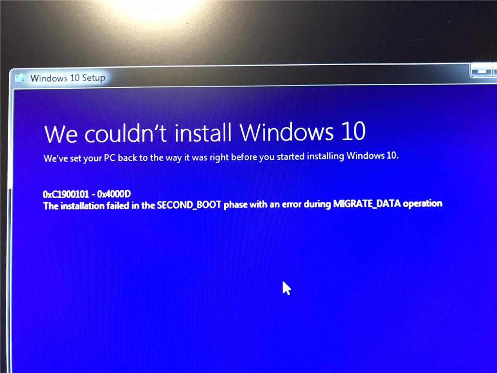 update windows 7 to windows 10