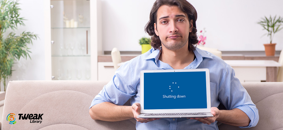 computer won’t shut down