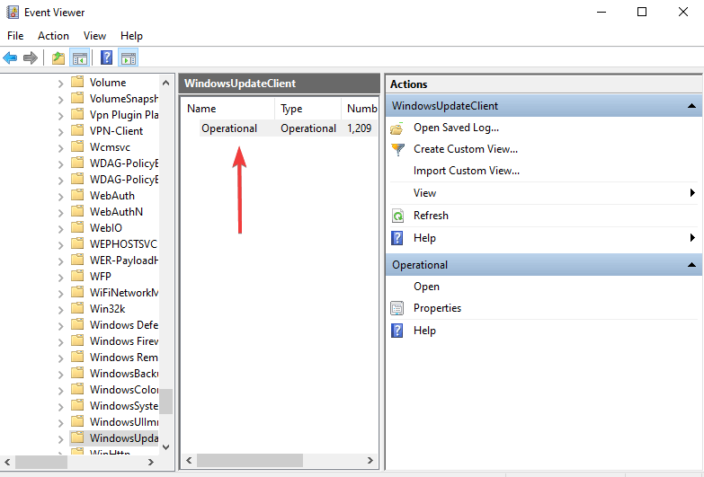 windows event viewer