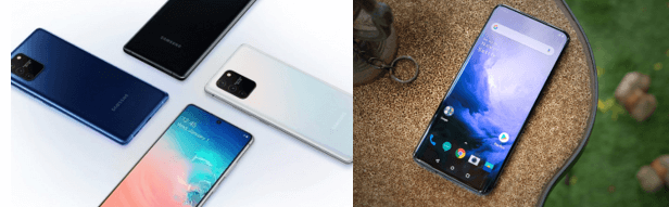 Samsung Galaxy S10 Lite Vs. OnePlus 7 Pro