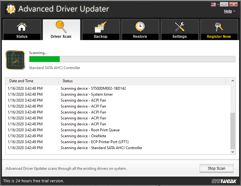Advanced Driver Updater