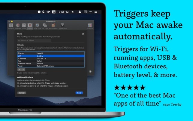 Amphetamine- Best Mac App
