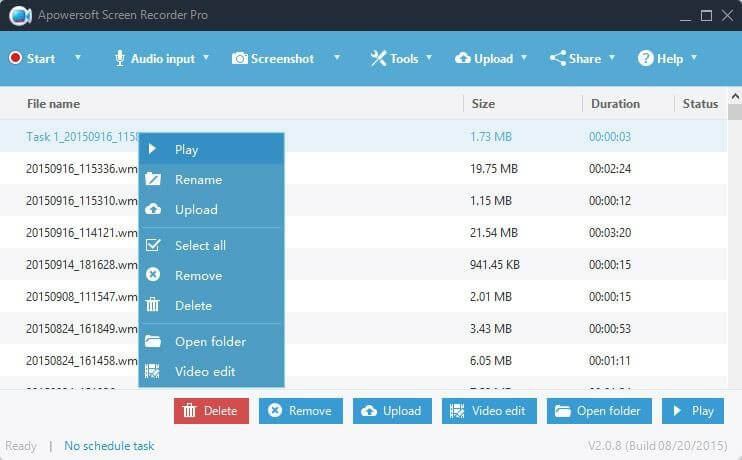 Apowersoft - Webcam Software