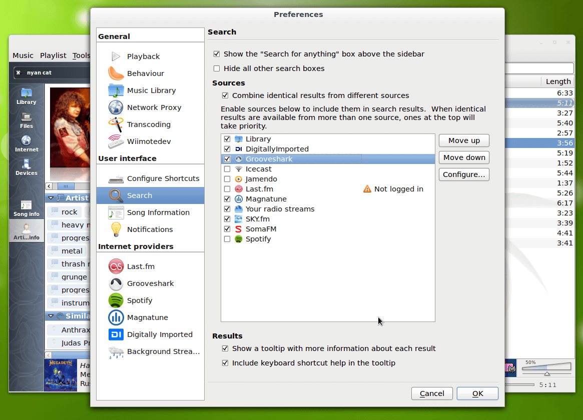 Clementine - iTunes Alternatives