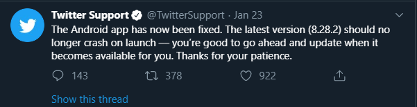 Common Issues With Twitter Not Working