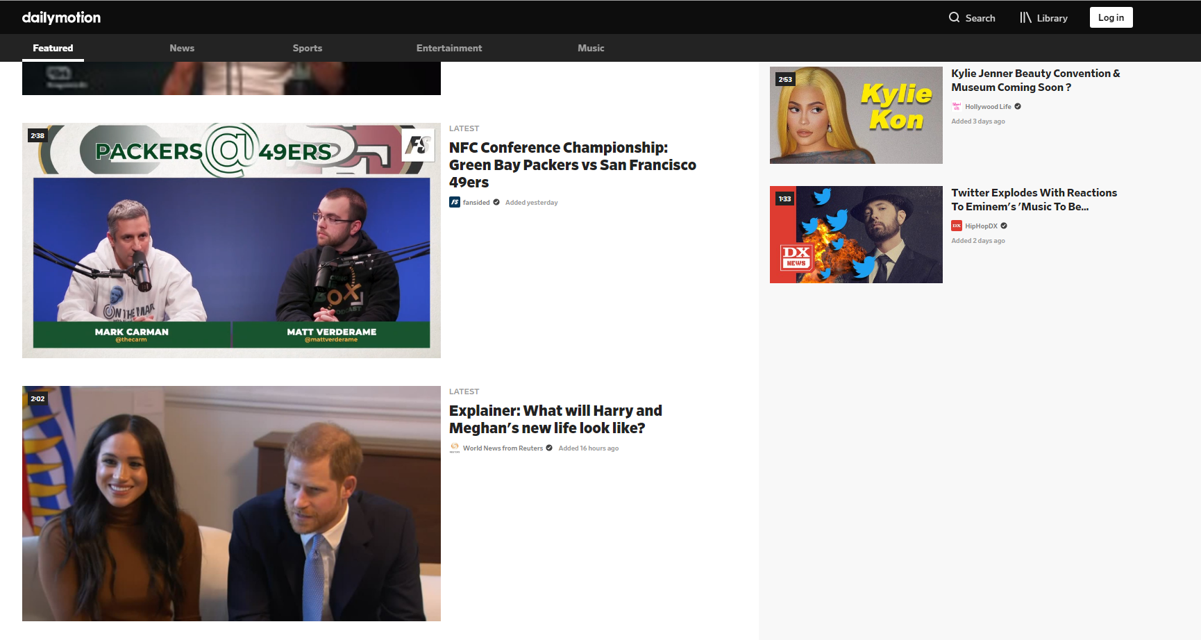 Dailymotion