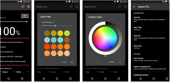 Darker (Screen Filter)