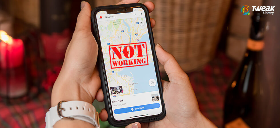 Fix Google Maps Not Working on iPhone