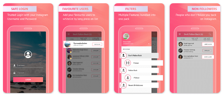 Followers & Unfollowers