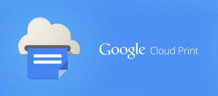 Google cloud print service