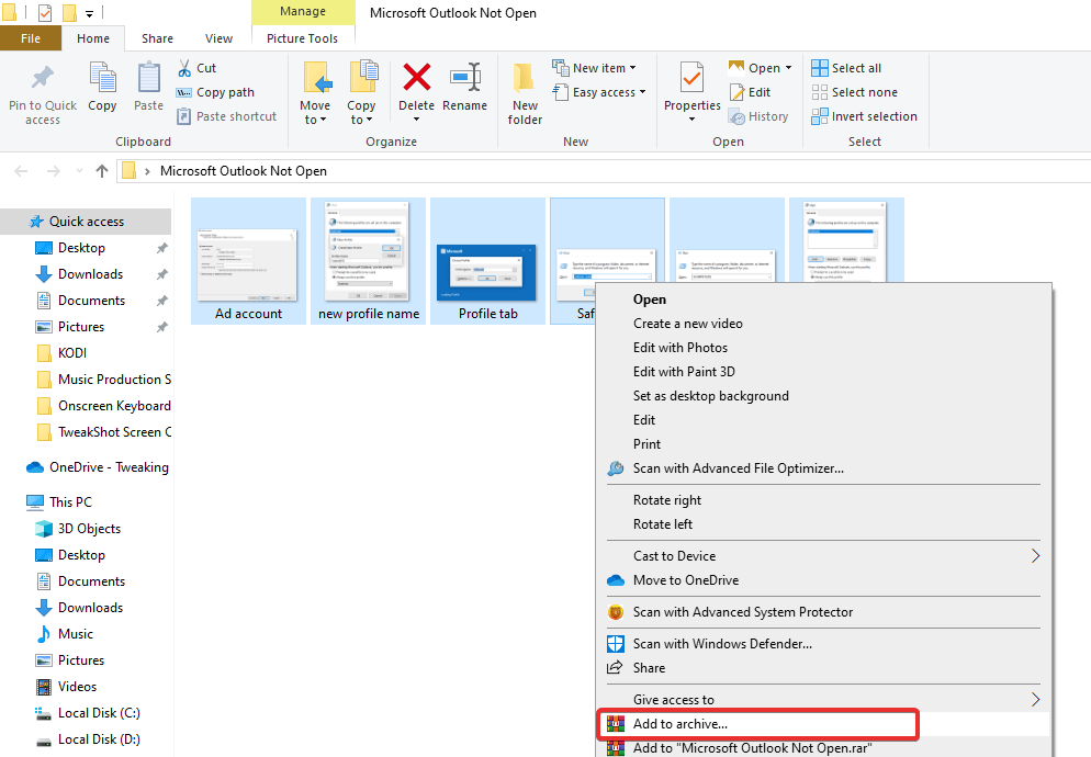 How to Zip Files In Windows