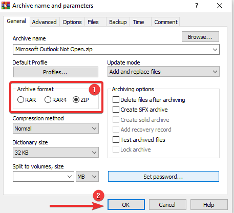 How to compress Files In Windows