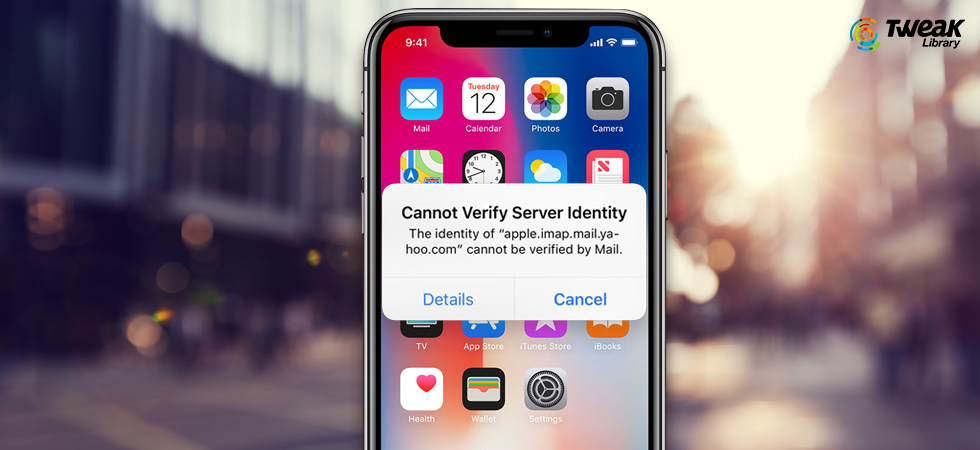 How to fix 'Cannot verify server identity' Issue on Your iPhone