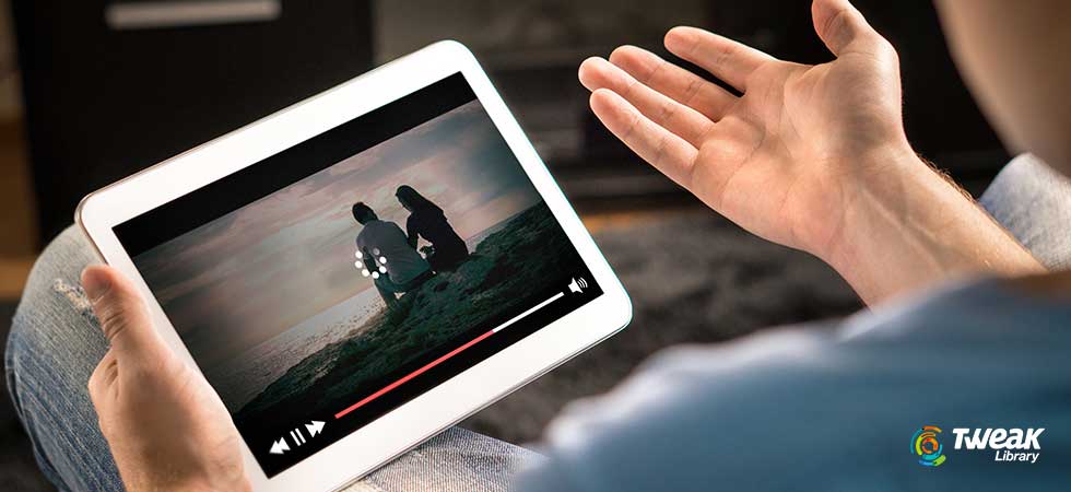 YouTube video loading slow