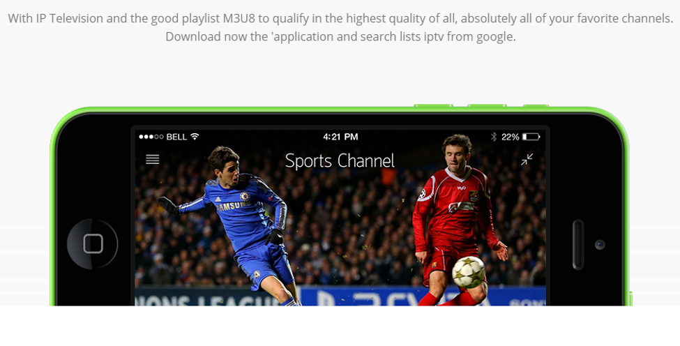 IP Television – IPTV M3U