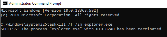 Launch Command prompt